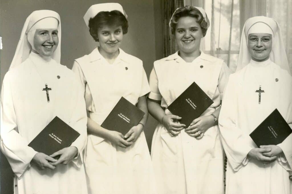 Sisters Earning Nursing Degrees