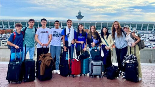 VCHS Students Visit D.C.