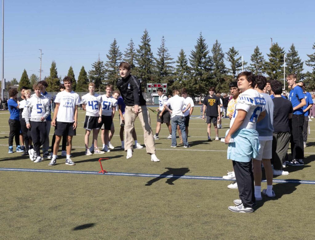 Children’s Cancer Association field goal