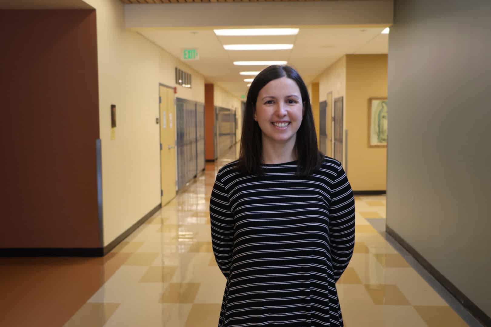 Melissa Iserson, Director of Design Thinking and S T E M Department Head