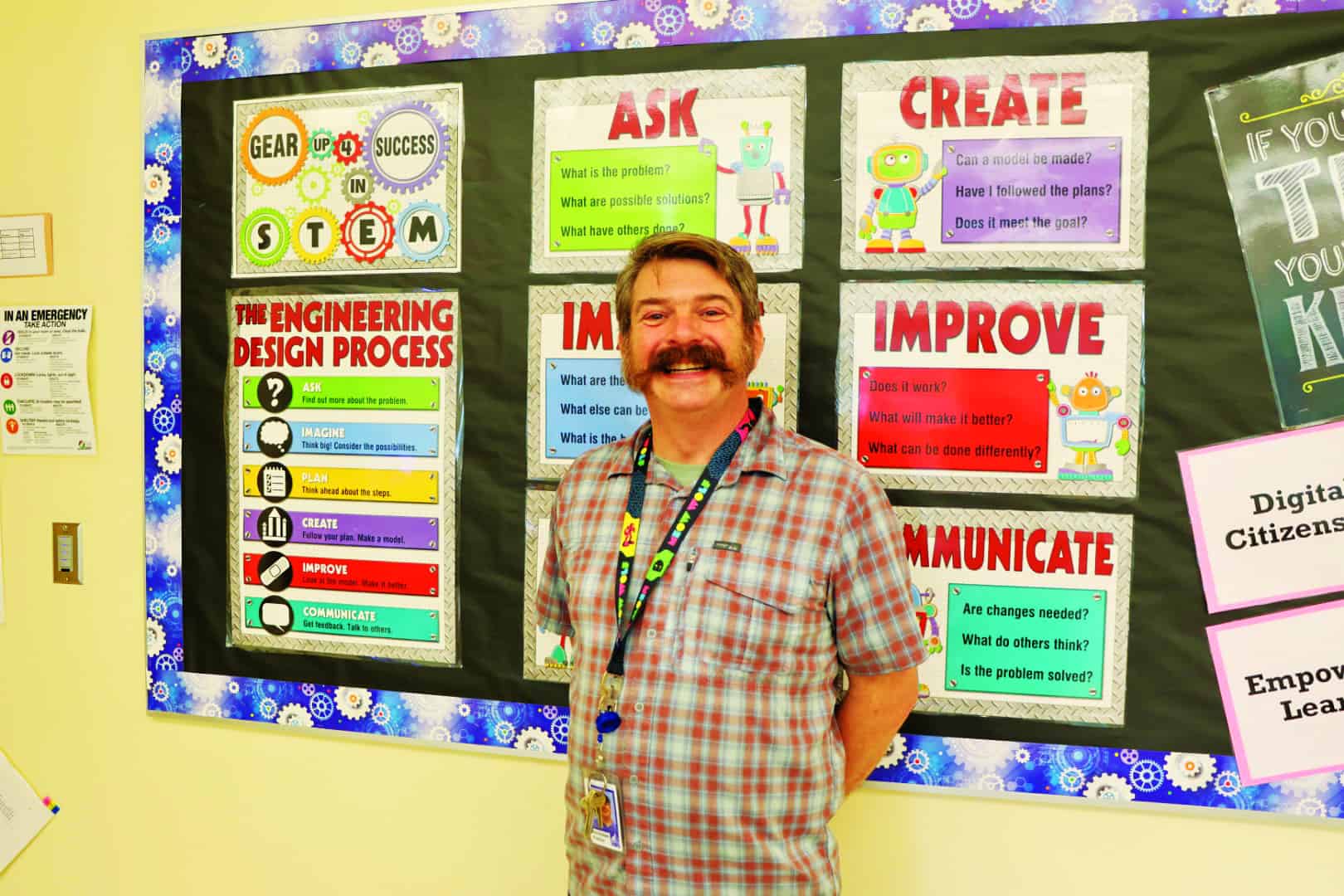 Nick Fisher, Performing Arts Department Head, Band Director, STEM Teacher