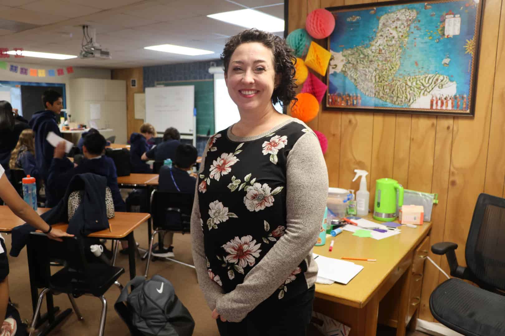 Peggy Malec, Spanish Department Head and Advisory Program Chair