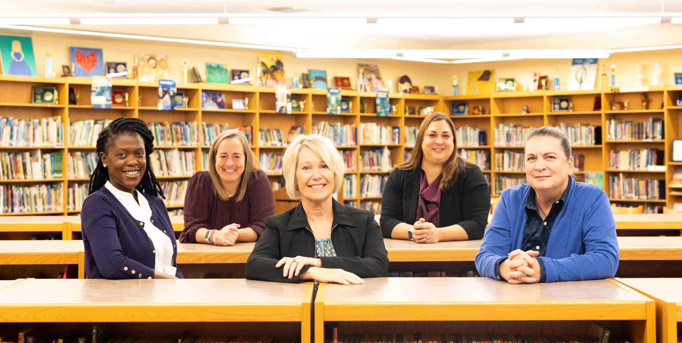 Women in primary leadership roles across all five Valley Catholic