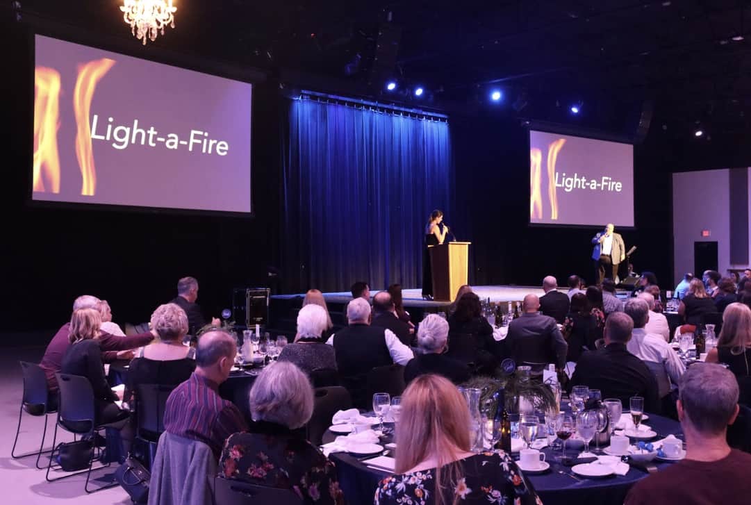light a fire gala night