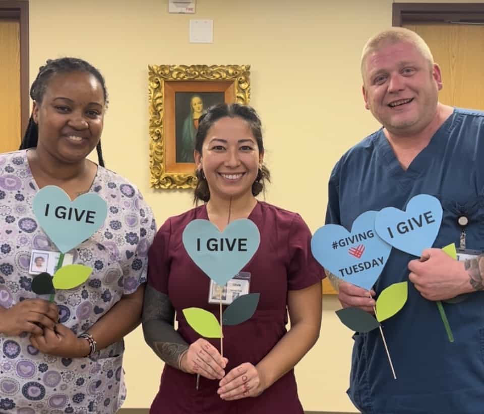 MV Nurses with giving hearts
