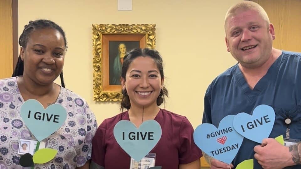 MV Nurses with giving hearts