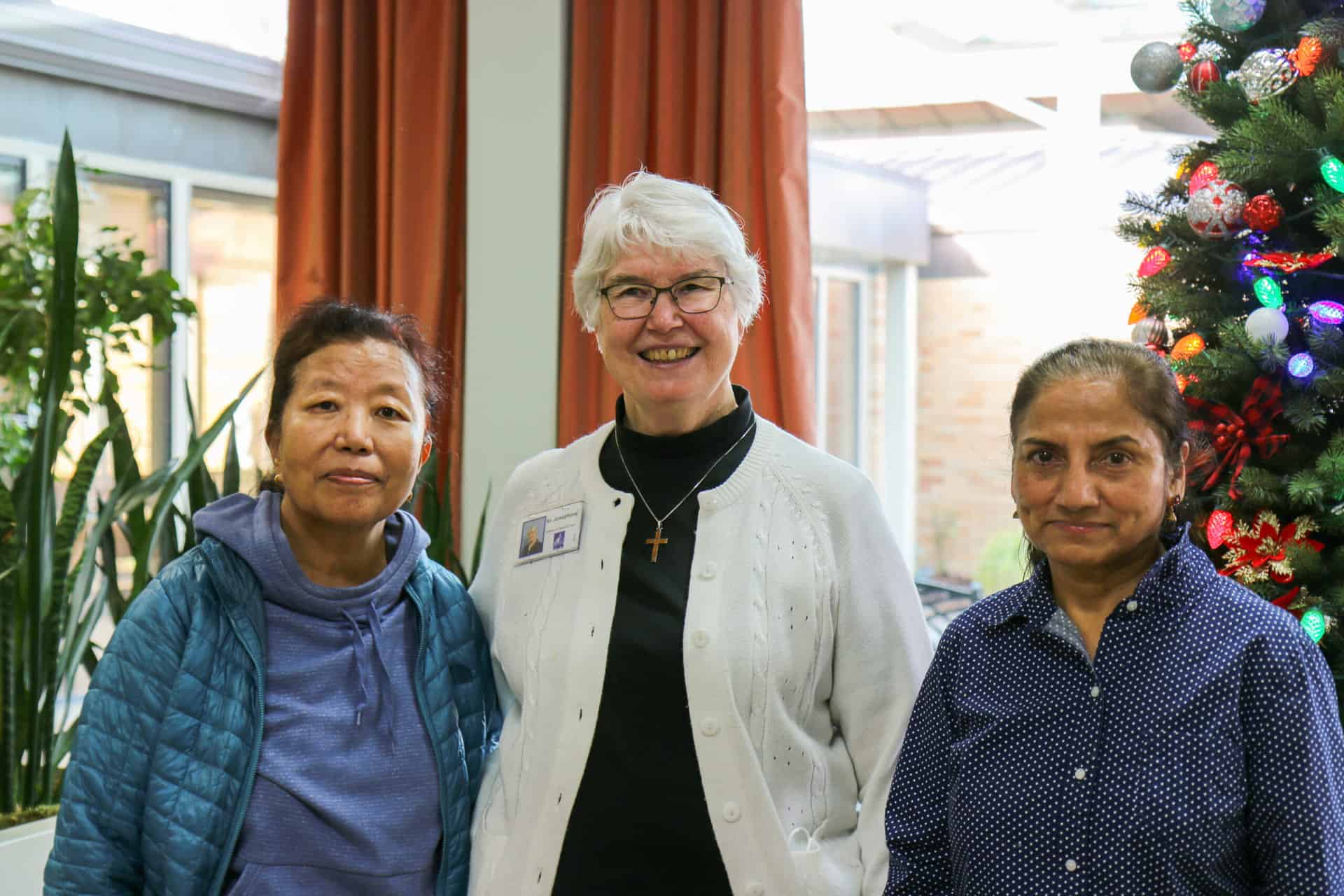 Sr. Josephine celebrated with friends and family at her retirement reception