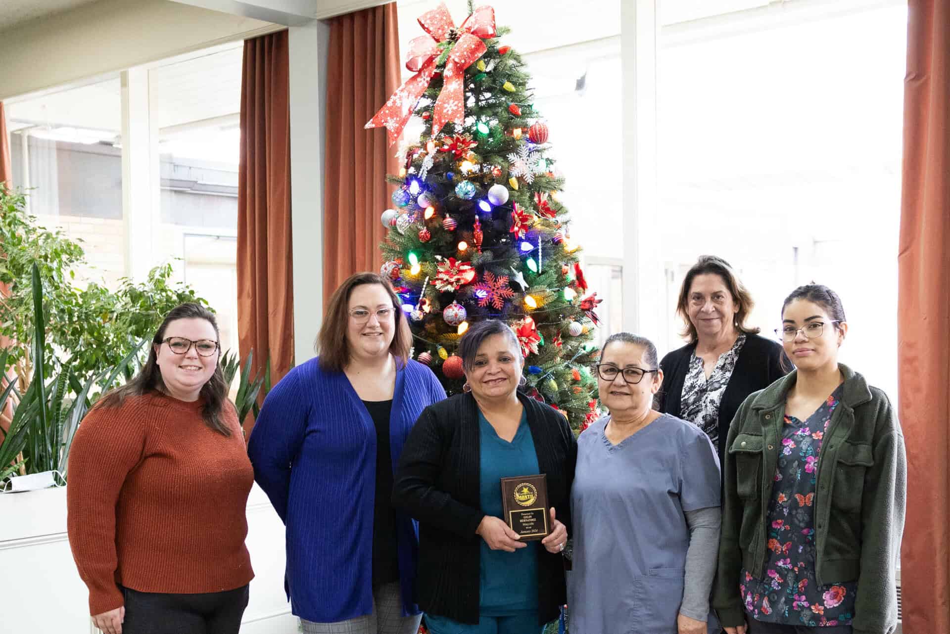 Gelin Hernandez - Maryville's Employee of the Month for January