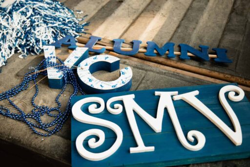 V C decorative signs