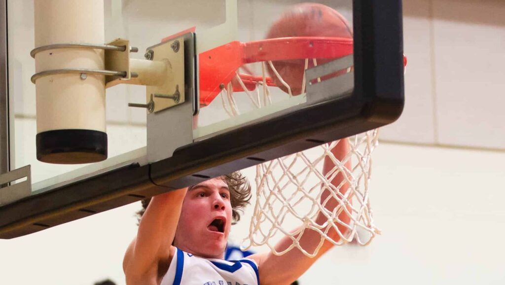 Vc Boys Basketball Dunk