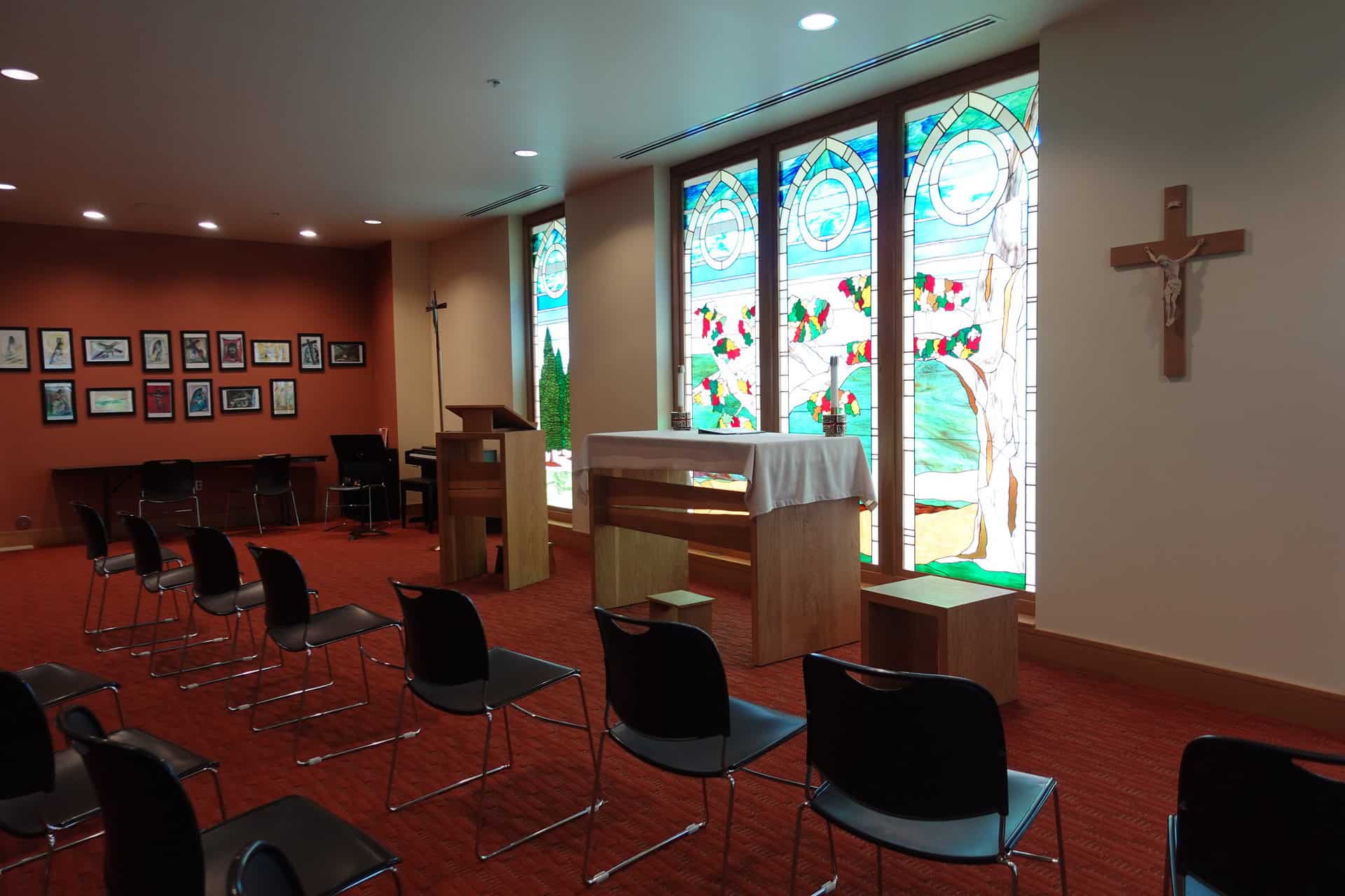 Middle school and Elementary school Chapel