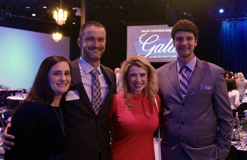 VC Alunmni staff at Gala