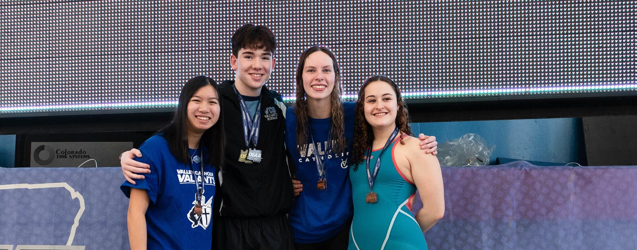 V C H S Swim Team At State