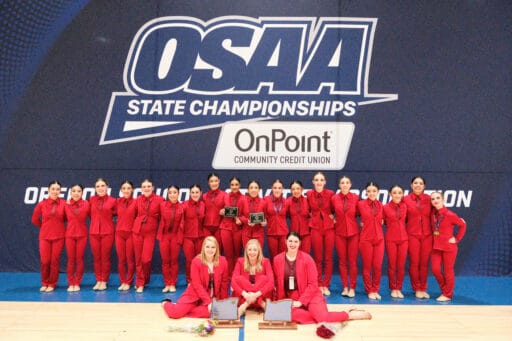 Charisma Shines Bright: A Double Victory at OSAA Dance and Drill State Championships