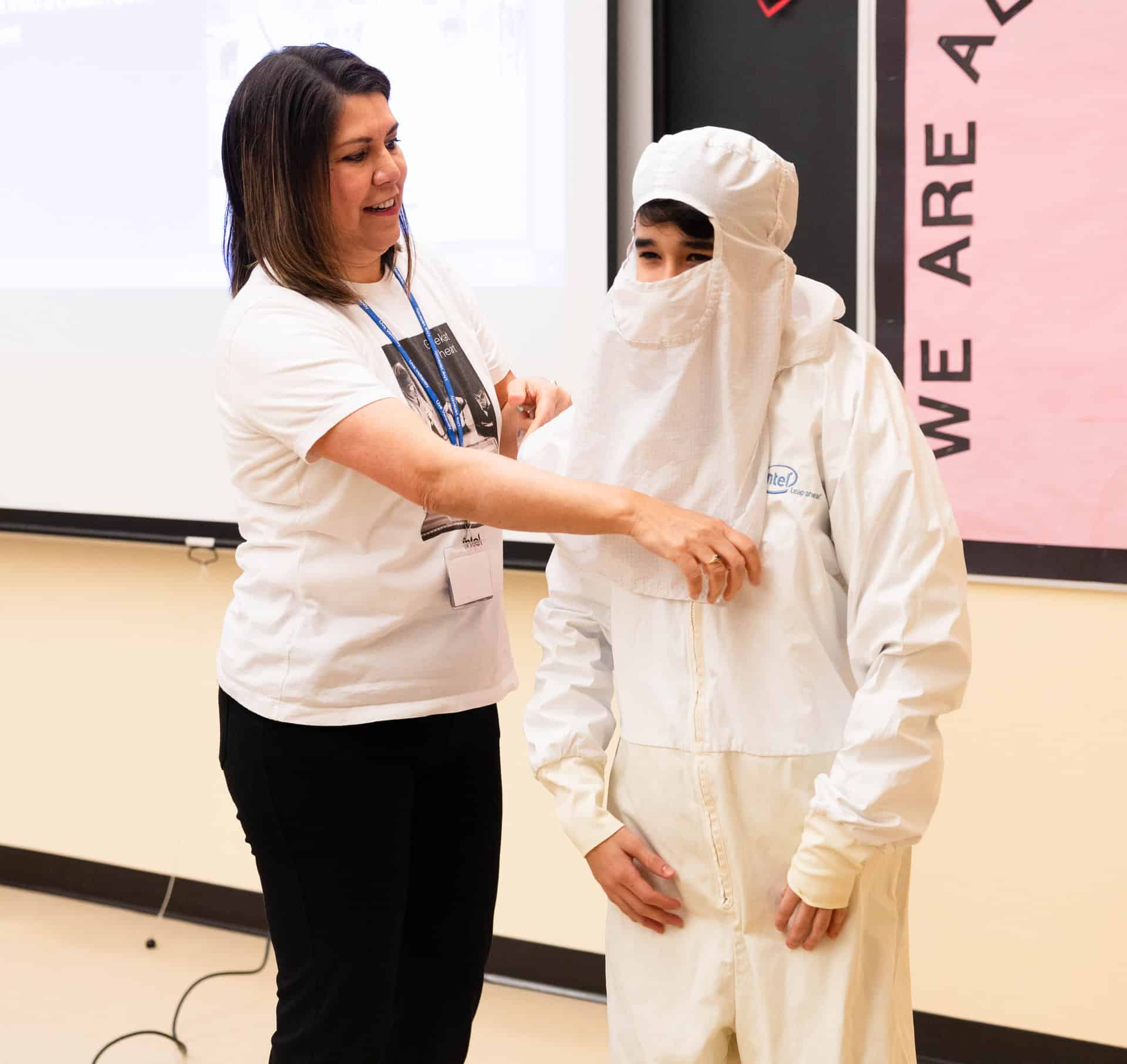 Intel at Women in STEM