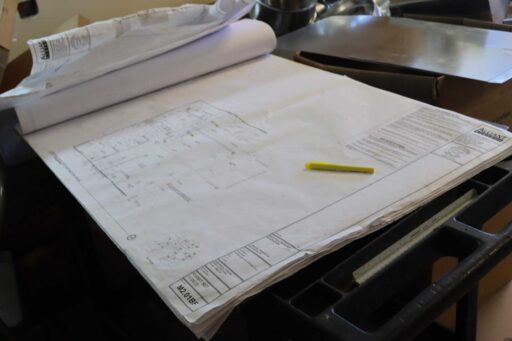 blueprints construction