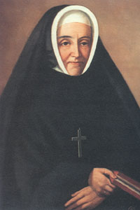 Blessed Marie Anne Blondin (1809-1890) was a Canadian teacher who became the foundress of the Sisters of Saint Anne