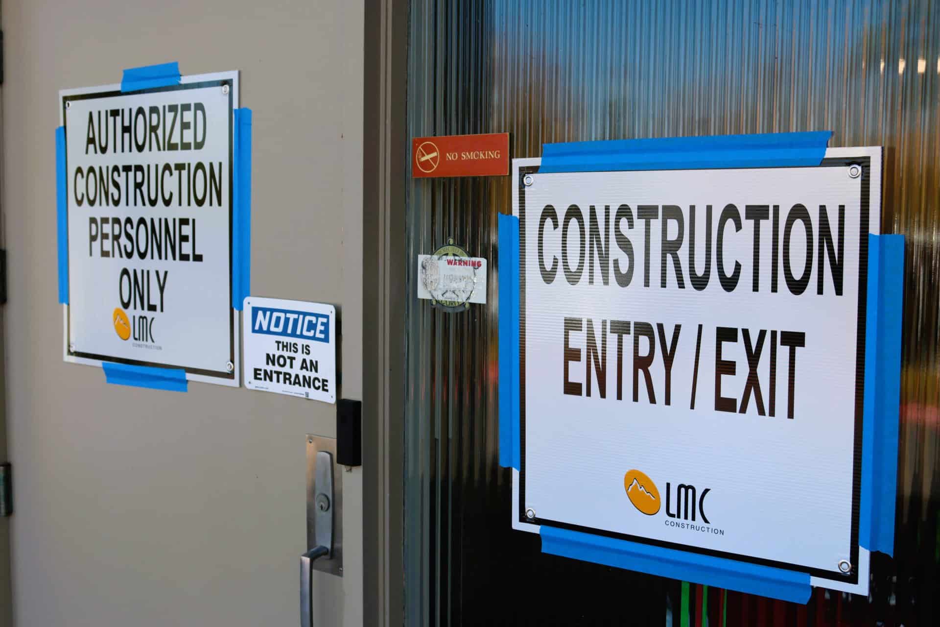 Maryville construction zone