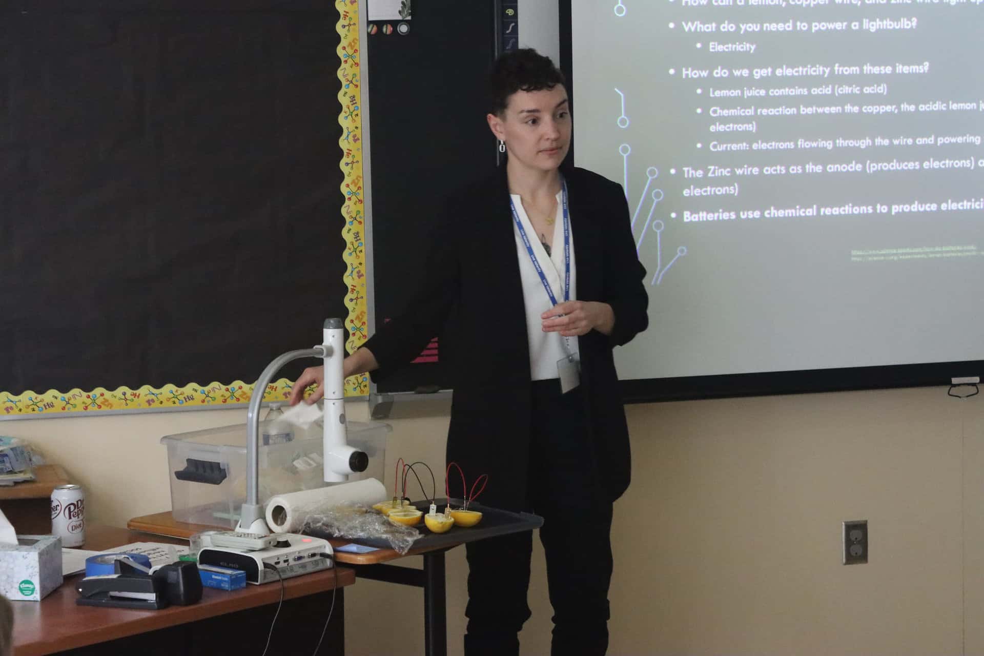 Seven V C S Alumnae return to campus to inspire V C M S students