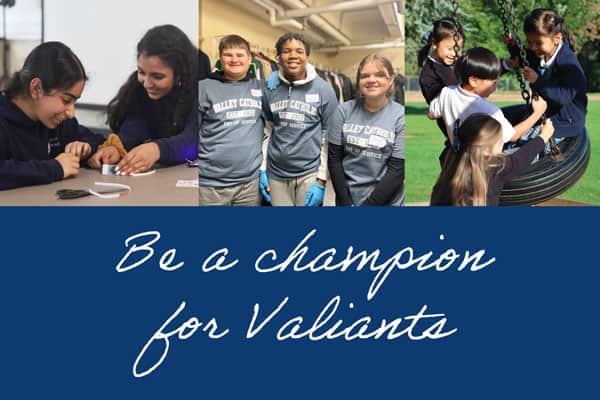 Be a champion banner