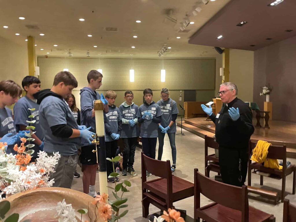 Day of Service St. Andre