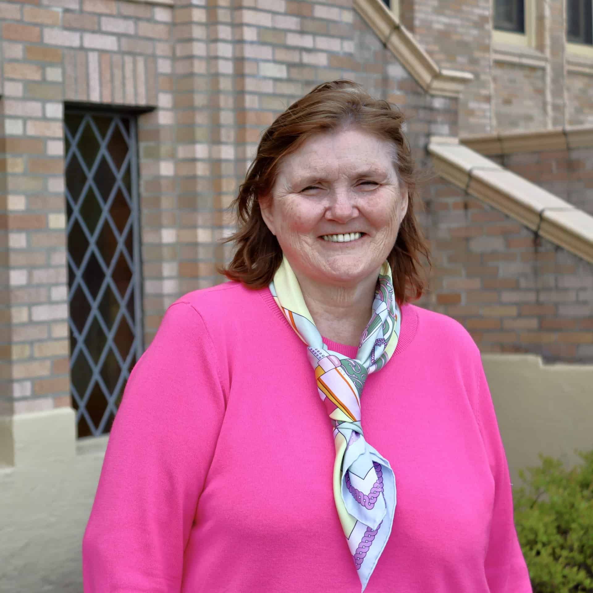 Delia Slattery, Board Chair, Valley Catholic School Board of Directors