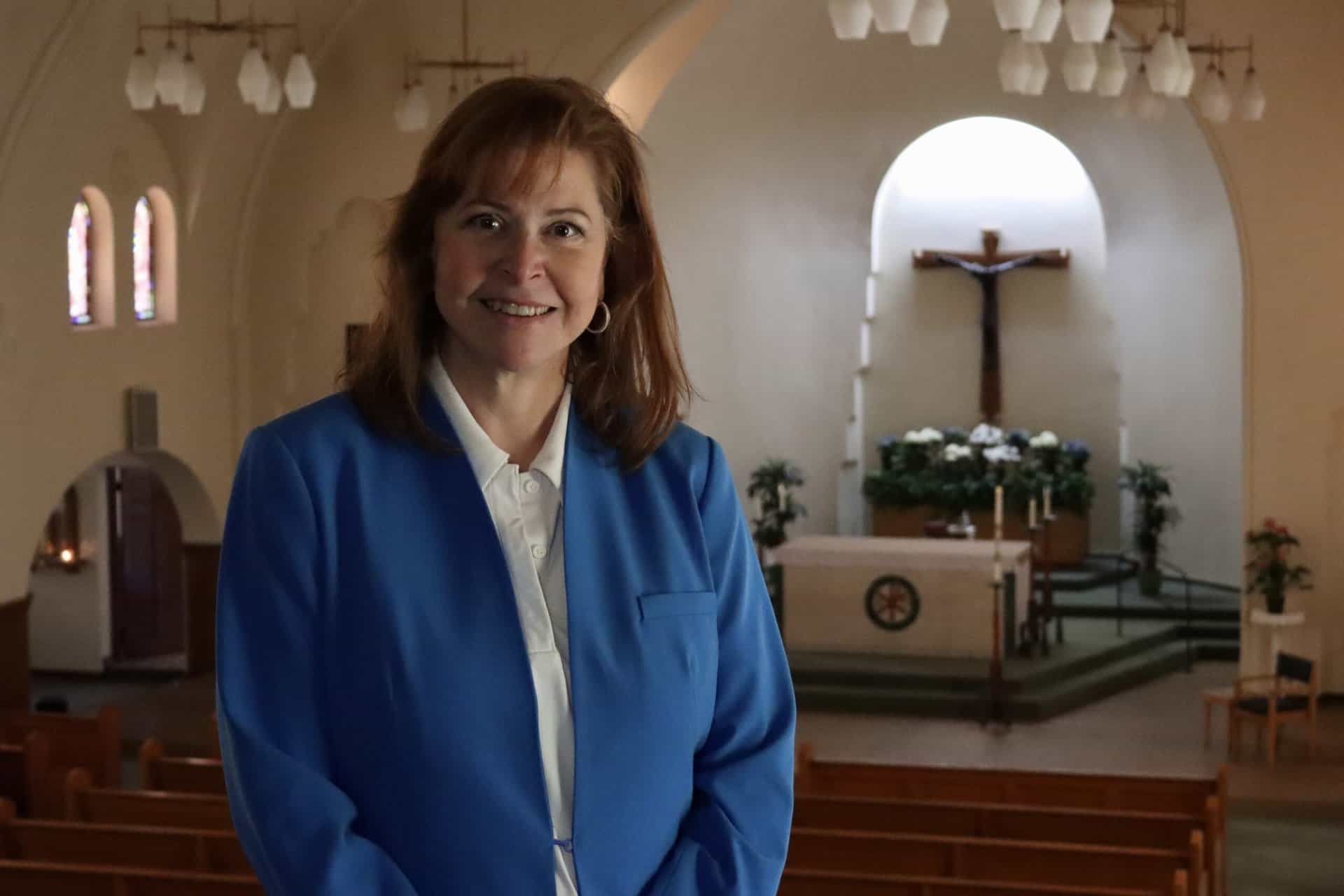 Kathy Calcagno, Board Chair, SSMO Ministries Corporation, Board of Directors