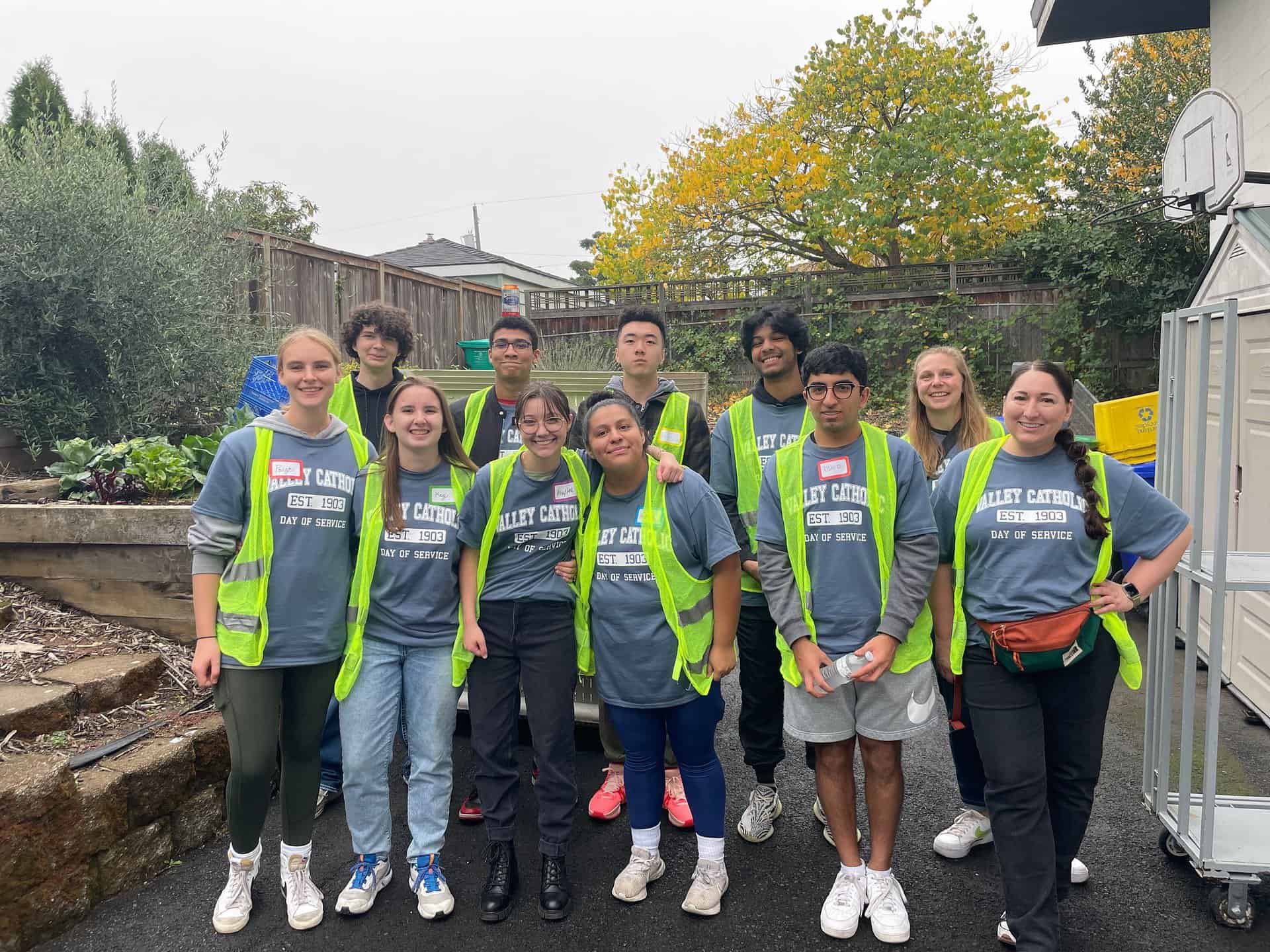 Day of Service in different Oregon communities