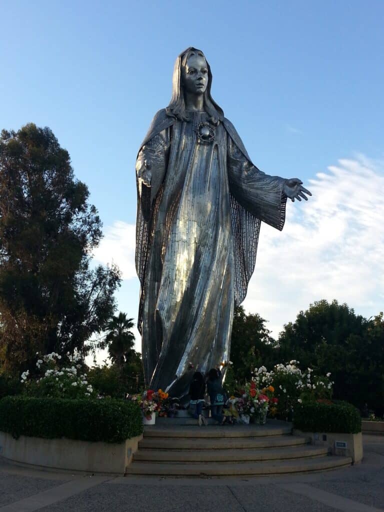 2048px Our Lady Of Peace Statue, Santa Clara