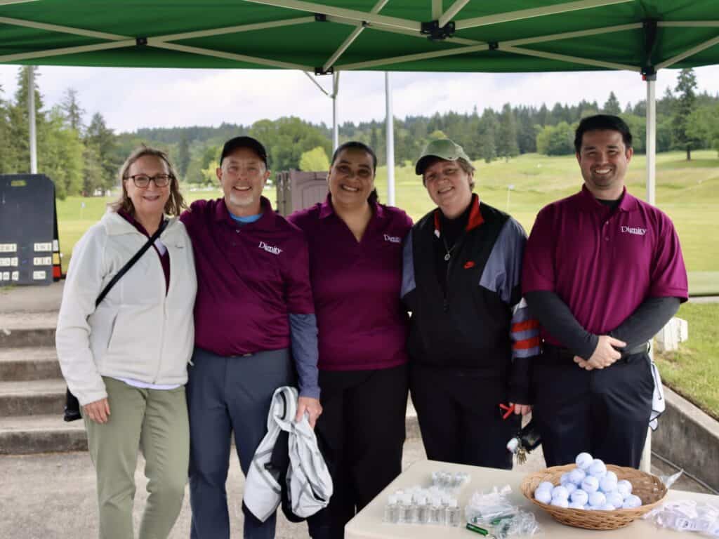 Dignity team golf