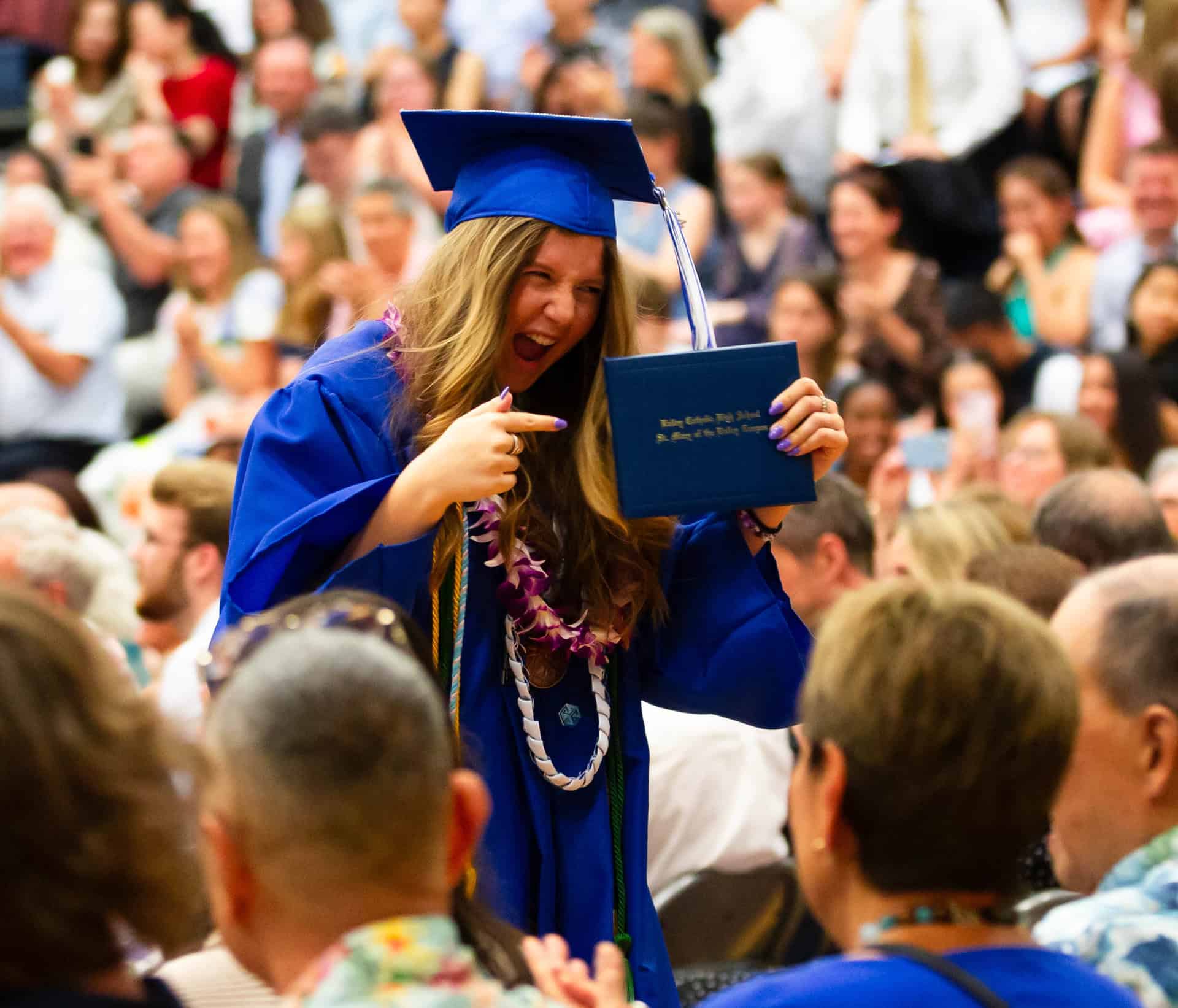 Excited graduation