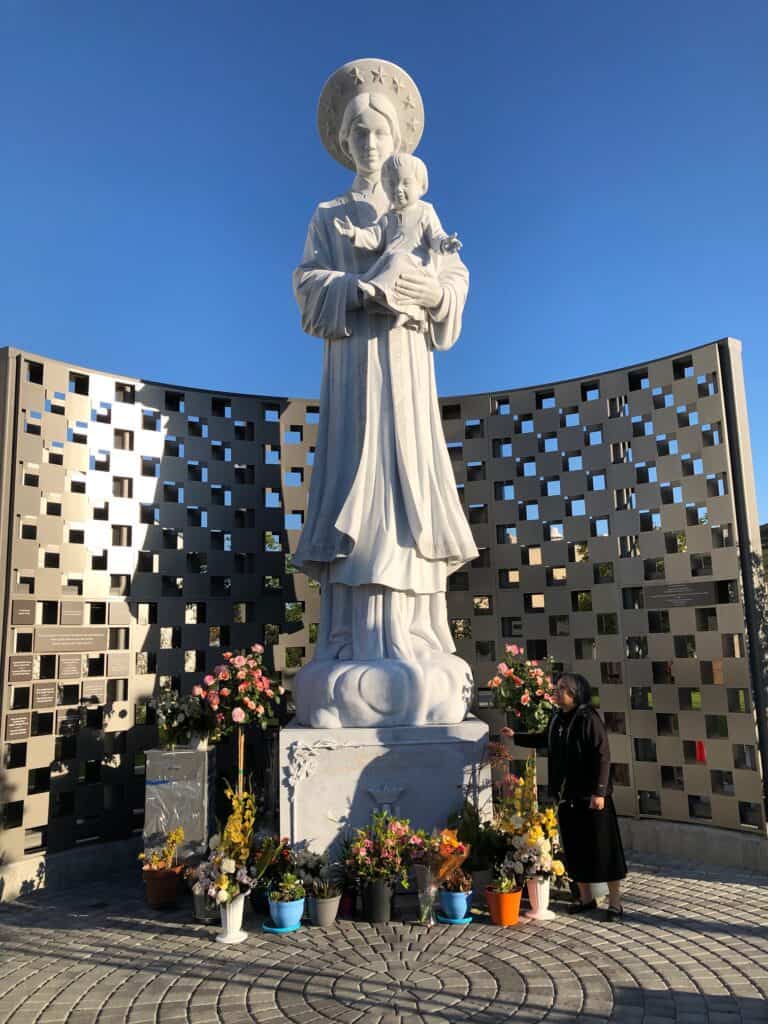 Our Lady of Lavang - Mary Statue