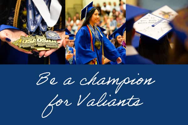 Be a champion weston graduation 2024