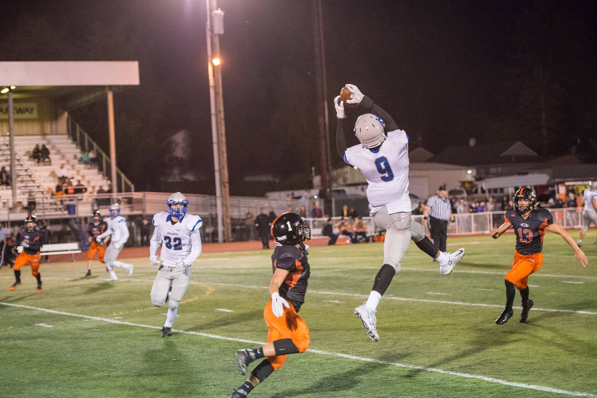 Daniel Hardy was a standout for V C on the gridiron