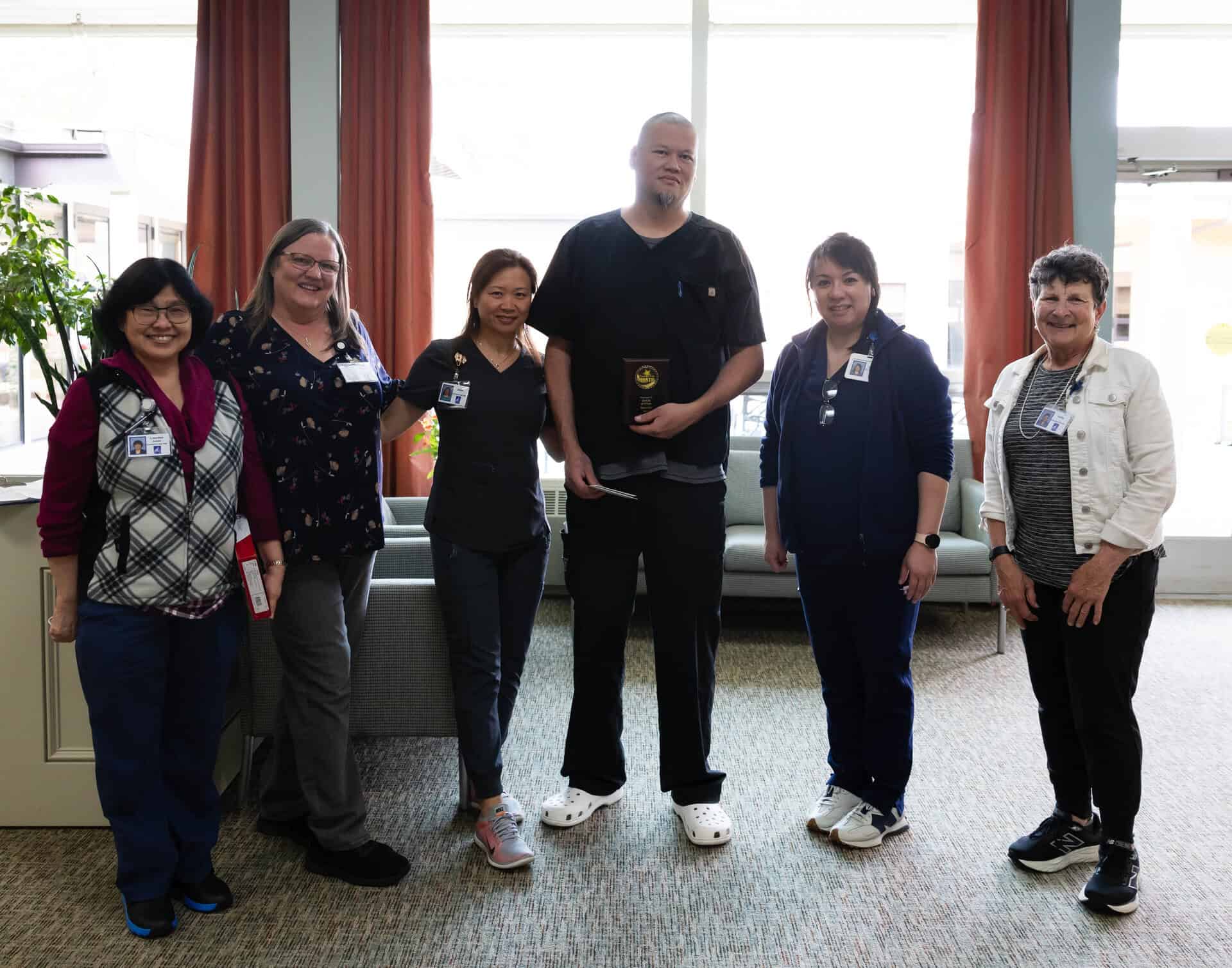 David Sutton Maryville Employee of month