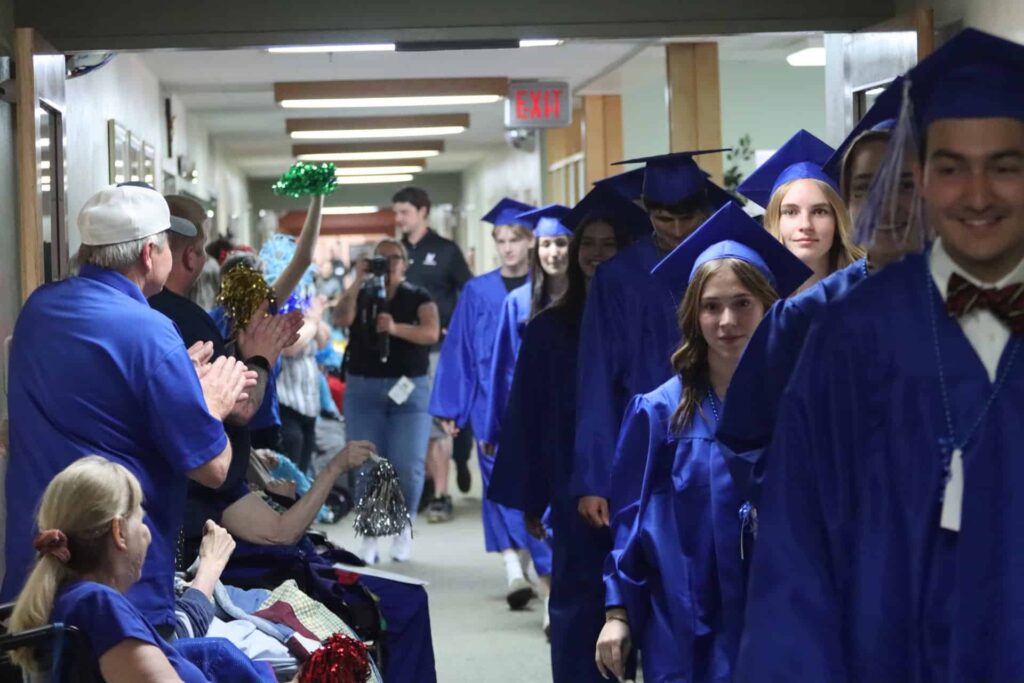 Senior Walk through Maryville