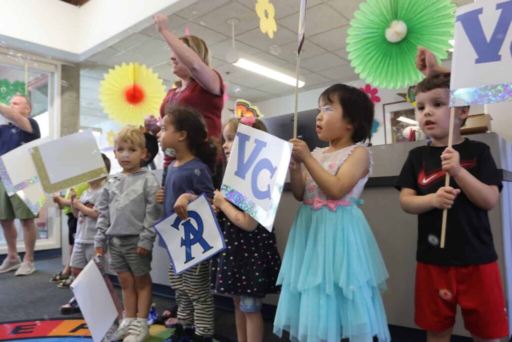 Senior Walk, V C E L celebrating seniors