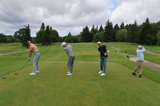"Team Teeth" at Golf tournament