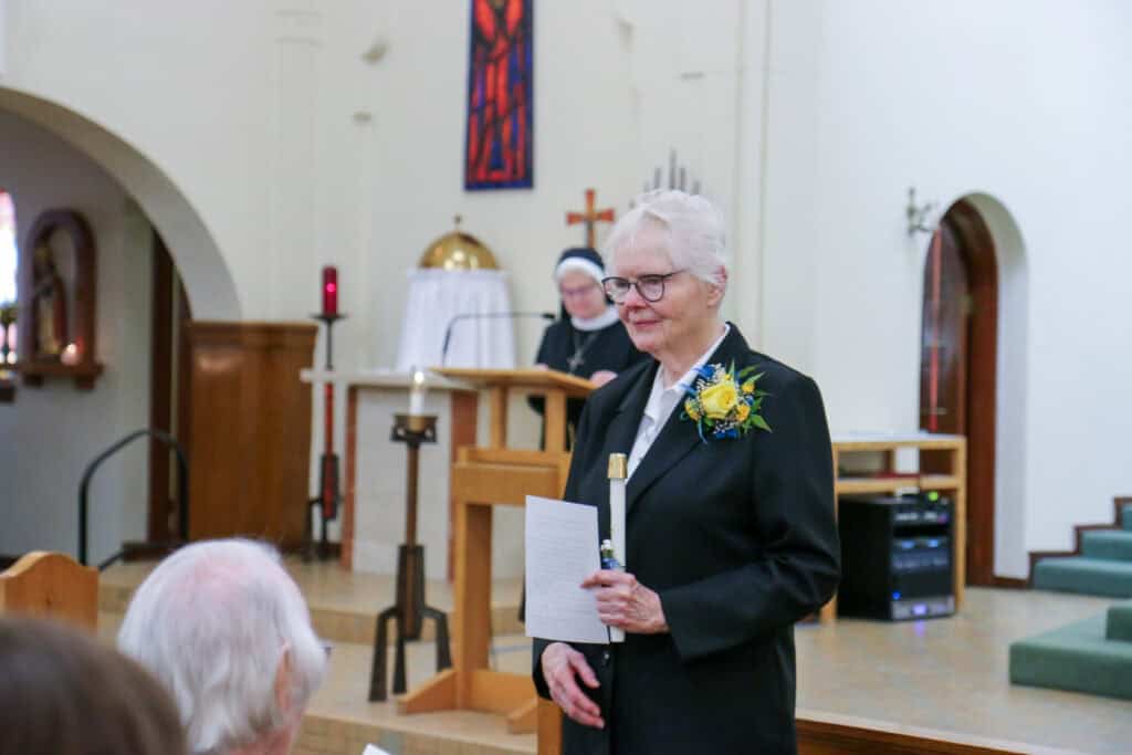 Sister Diana Jean Neumayer At Jubilee