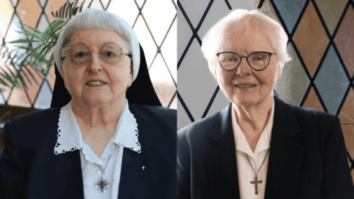 Sr Diana Jean and Sr Evelyn Schwall