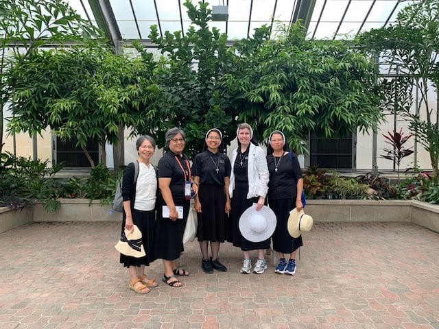 Sisters at Eucharistic Congress