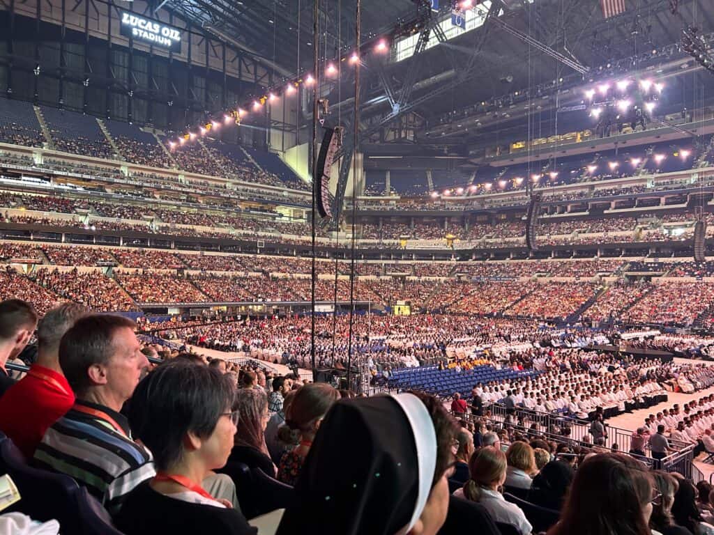 Eucharistic Congress in Indianapolis