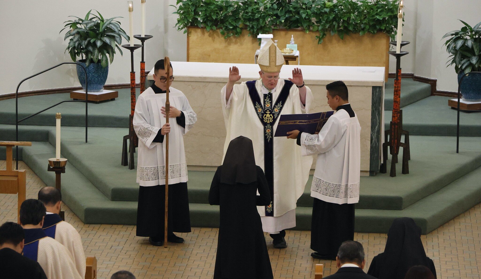 Sr. Thanh Perpetual Vows