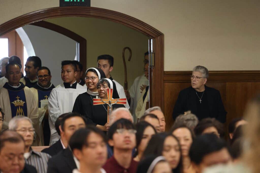 Sr. Thanh perpetual vows