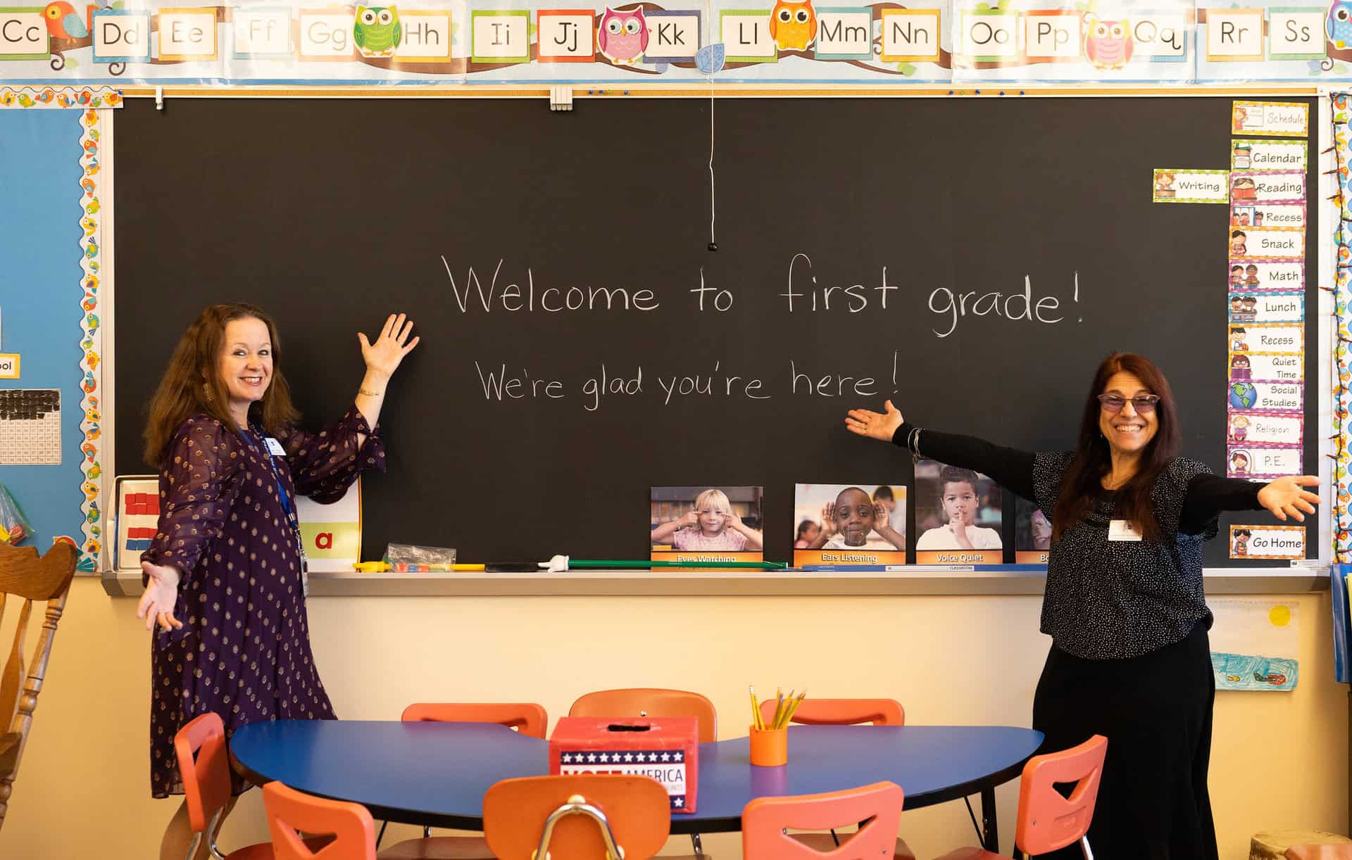 VCES Open House Valley Catholic School