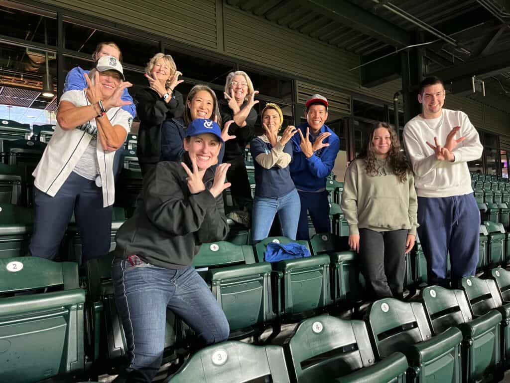 VC Alumni at Mariners Game