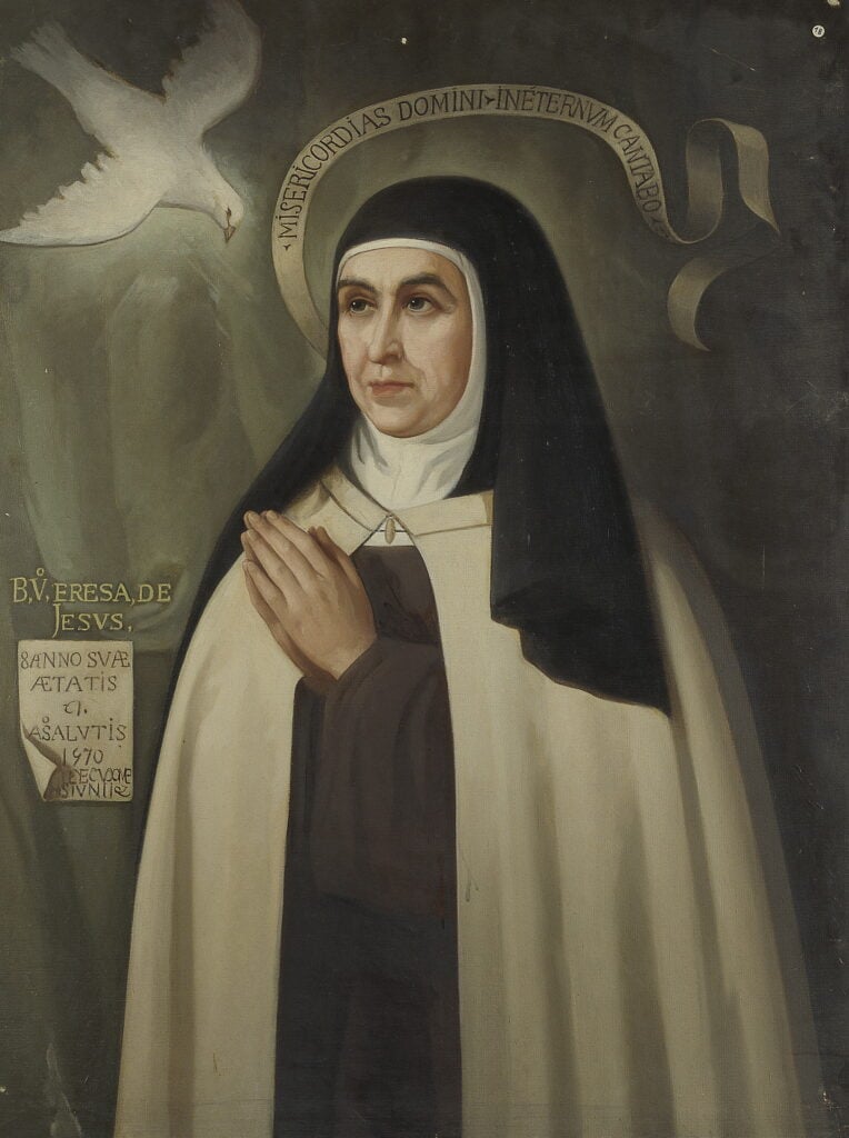 Santa Teresa De Jesús (museo Del Prado)