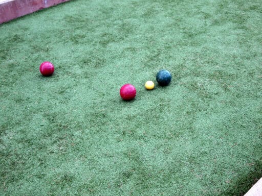 Bocce Ball