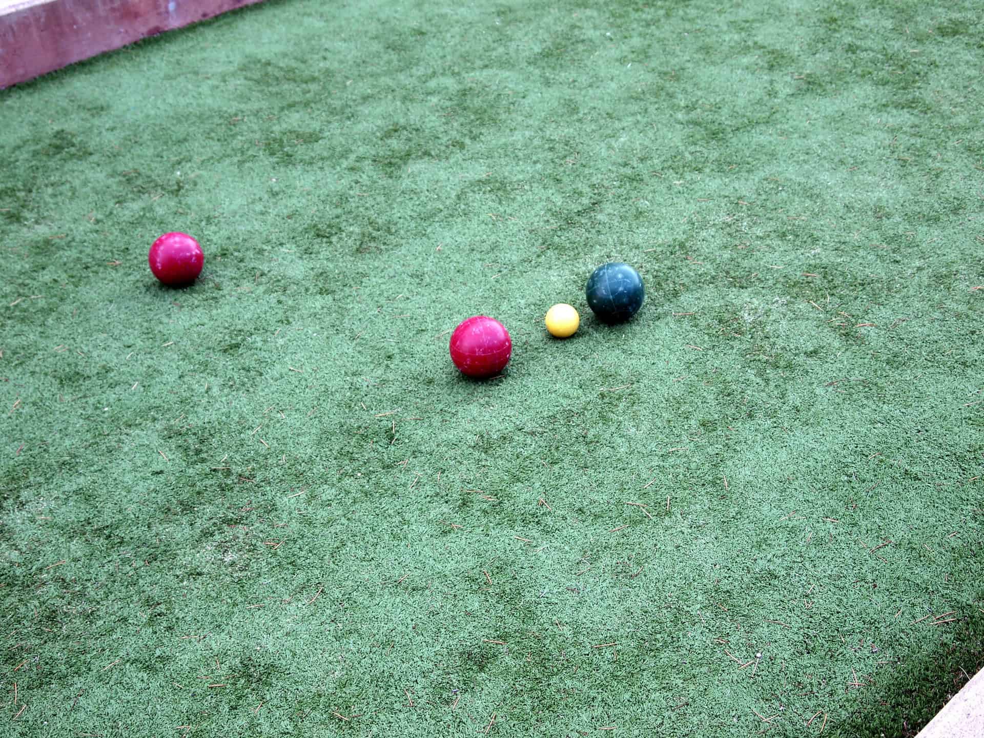 Bocce Ball