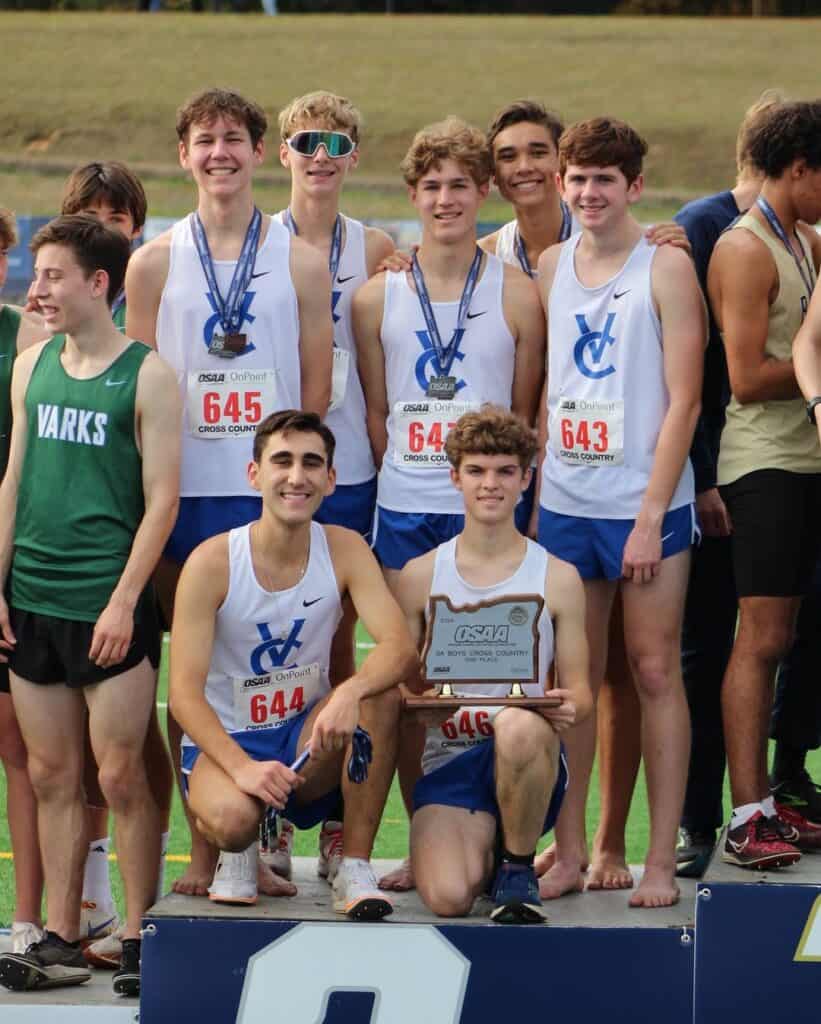 Boys XC At State